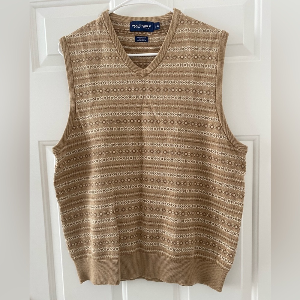 Sweater vest